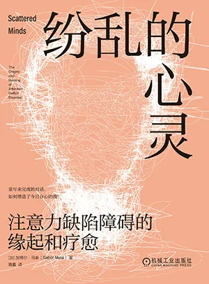 《纷乱的心灵：注意力缺陷障碍的缘起和疗愈》封面